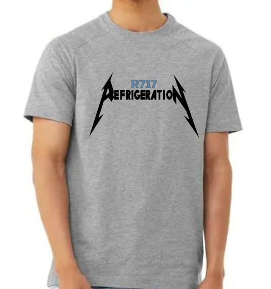 Metal R717 REFRIGERATION T-shirts