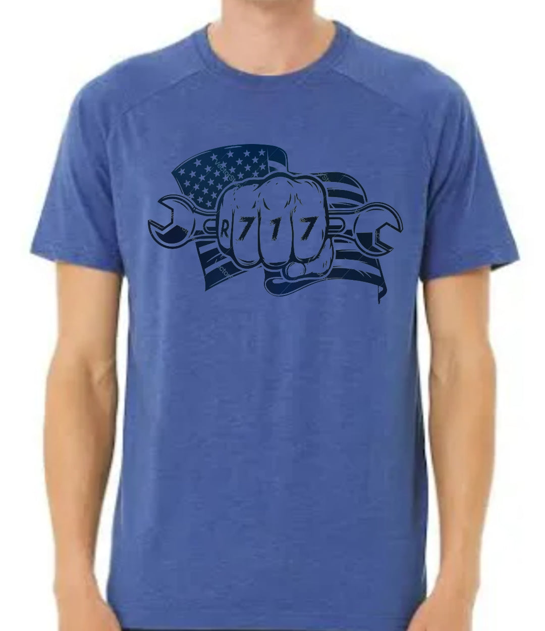 R717 American tee