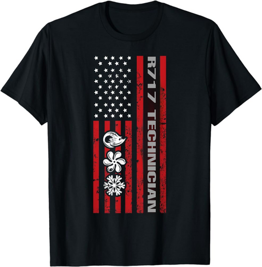 American Tech t-shirt